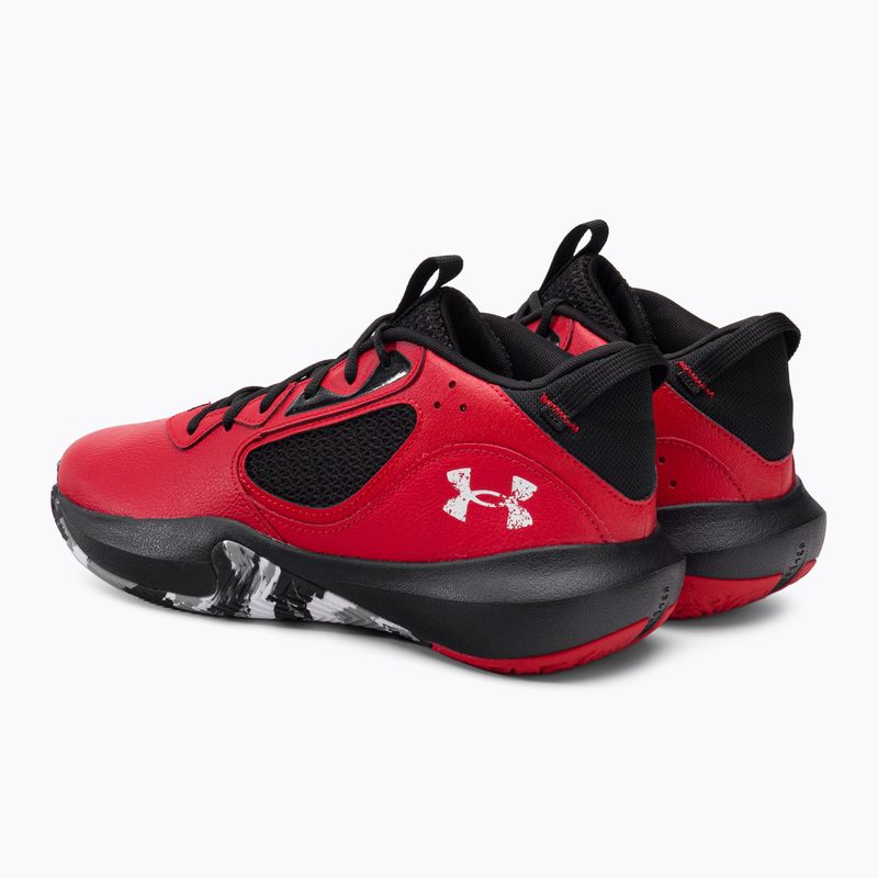 Under Armour vyriški krepšinio bateliai Lockdown 6 red 3025616-600 3