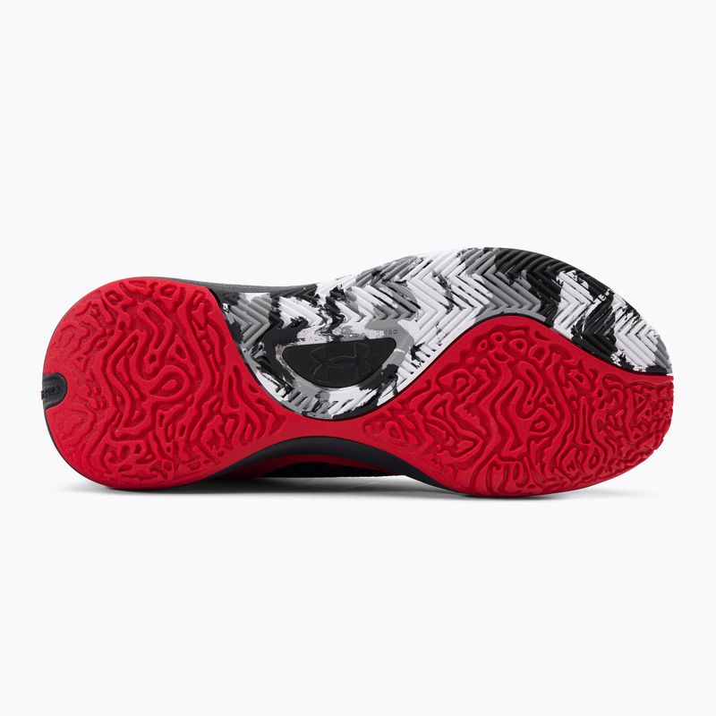 Under Armour vyriški krepšinio bateliai Lockdown 6 red 3025616-600 5