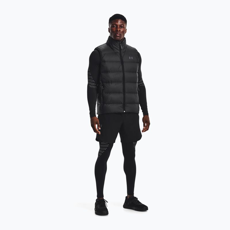 Under Armour Armour Down 2.0 vyriški marškinėliai be rankovių black 1372650 3