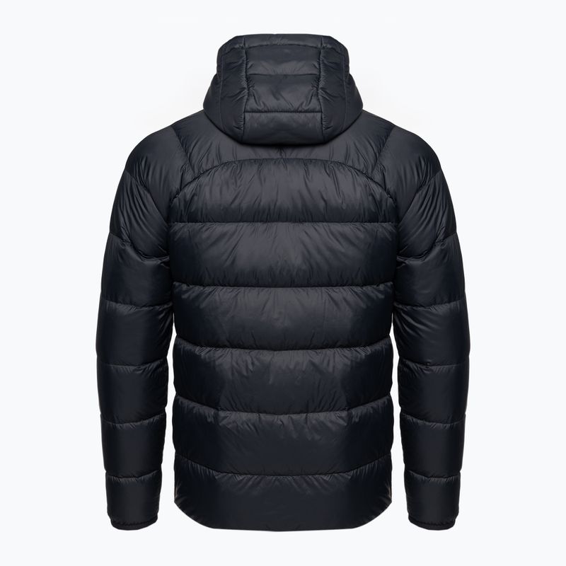 Under Armour Armour Down 2.0 vyriška pūkinė striukė juoda 1372651-001 2