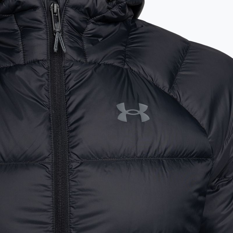 Under Armour Armour Down 2.0 vyriška pūkinė striukė juoda 1372651-001 3