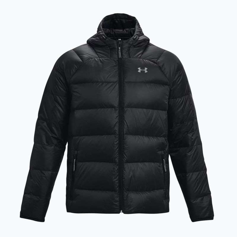 Under Armour Armour Down 2.0 vyriška pūkinė striukė juoda 1372651-001 4