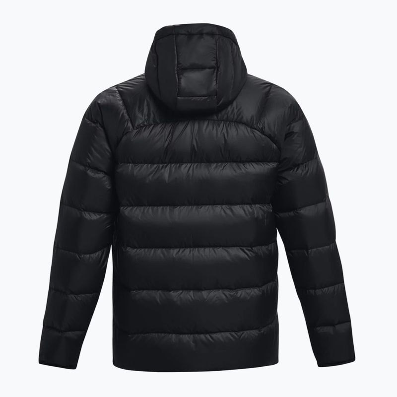 Under Armour Armour Down 2.0 vyriška pūkinė striukė juoda 1372651-001 5
