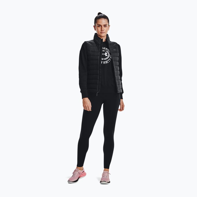 Under Armour Armour Down 2.0 moteriški marškinėliai be rankovių black 1372647 2