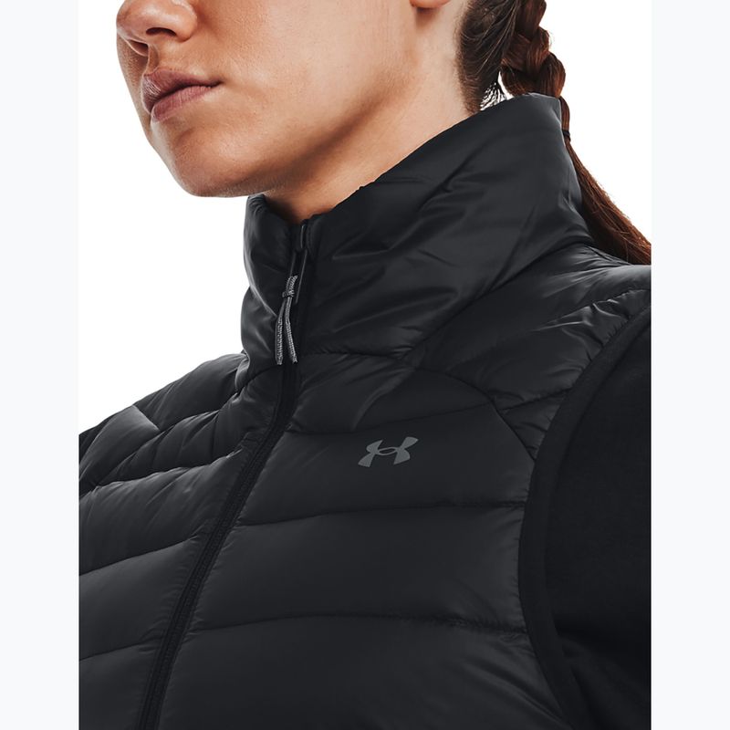 Under Armour Armour Down 2.0 moteriški marškinėliai be rankovių black 1372647 4