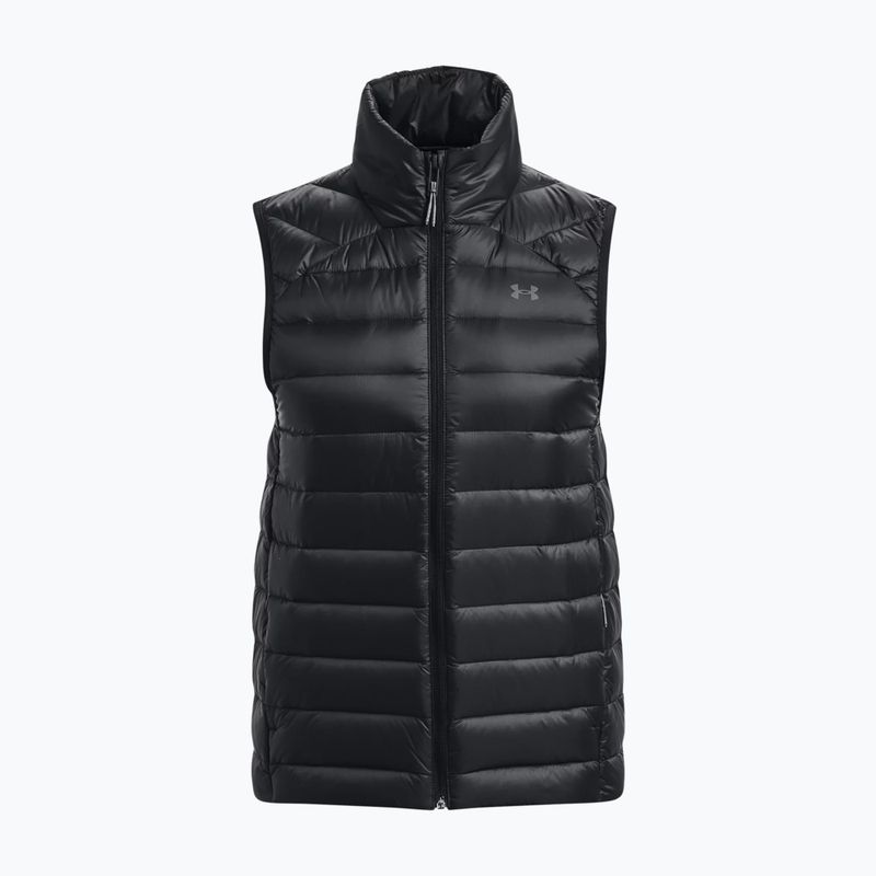 Under Armour Armour Down 2.0 moteriški marškinėliai be rankovių black 1372647 5