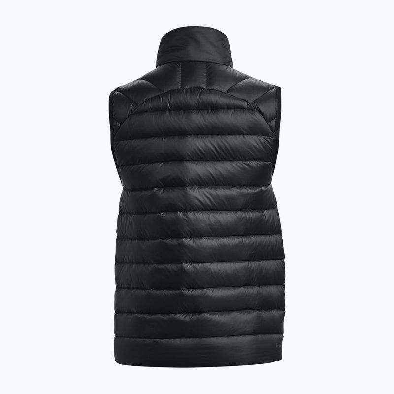 Under Armour Armour Down 2.0 moteriški marškinėliai be rankovių black 1372647 6