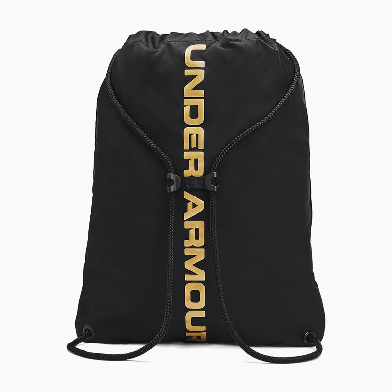 "Under Armour Ozsee" krepšys juodas/metalinis auksas 2