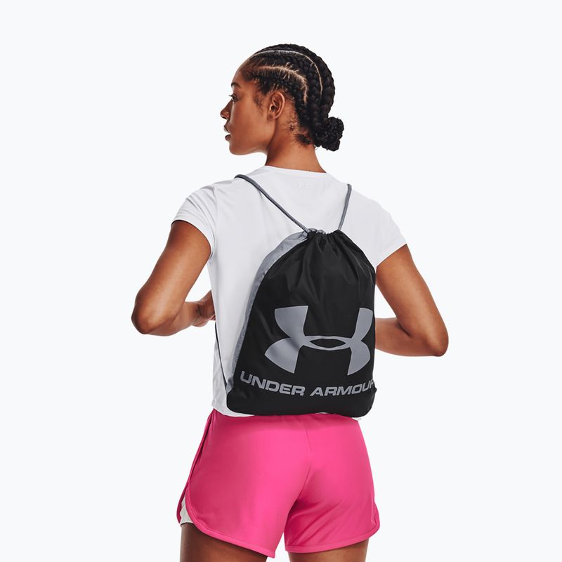 Maišas Under Armour Ozsee black/steel 4