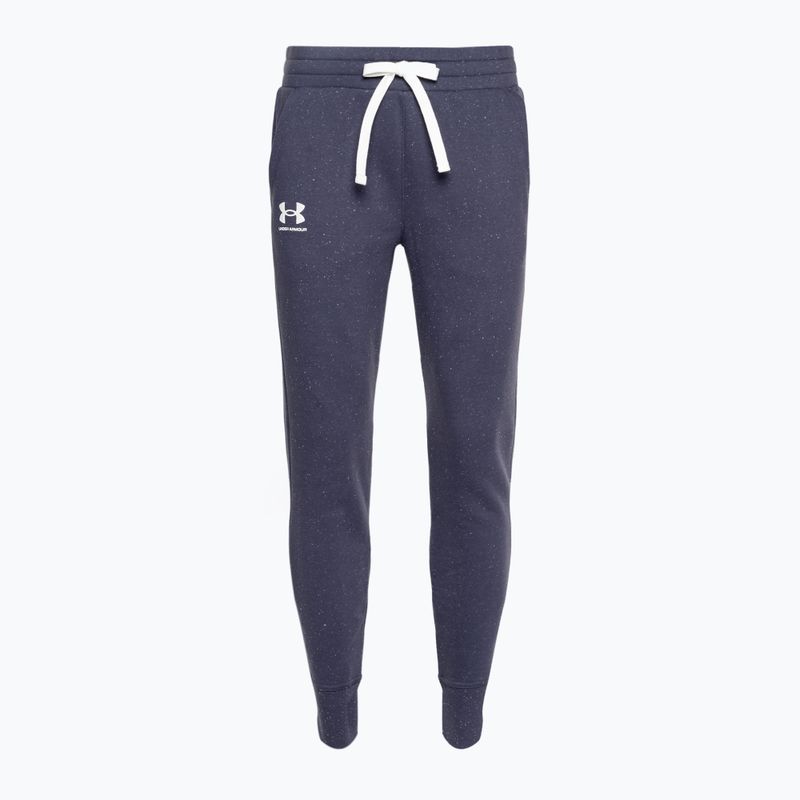 Under Armour vyriškos sportinės kelnės Rival Fleece Joggers 558 grey 1356416-558 5
