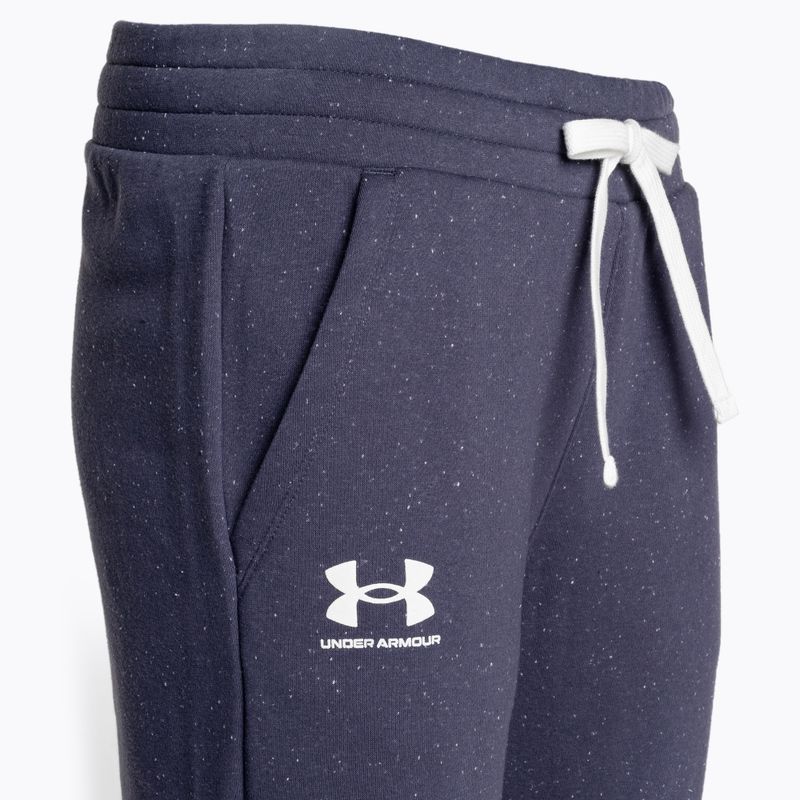 Under Armour vyriškos sportinės kelnės Rival Fleece Joggers 558 grey 1356416-558 7