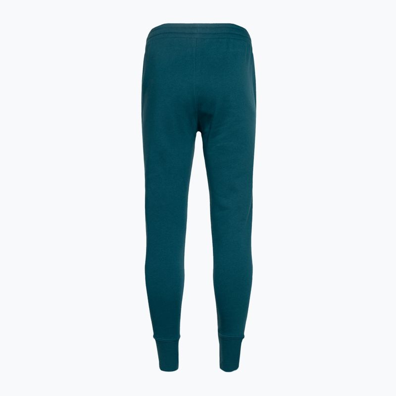 Under Armour vyriškos sportinės kelnės Rival Fleece Joggers 716 green 1356416-716 4
