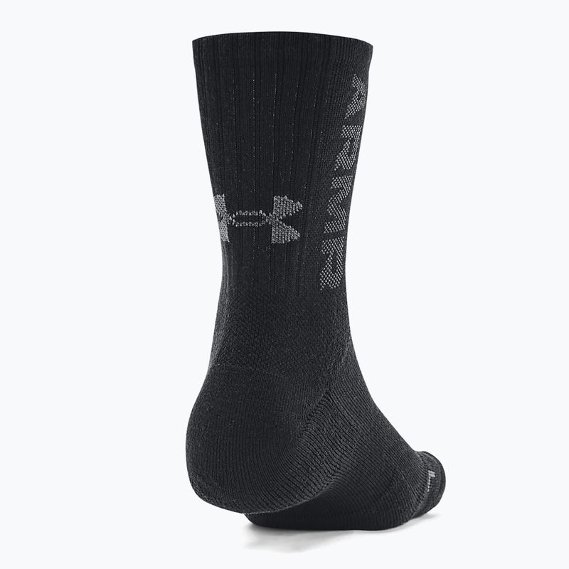 Treniruočių kojinės Under Armour 3-Maker Mid Crew 3P 4