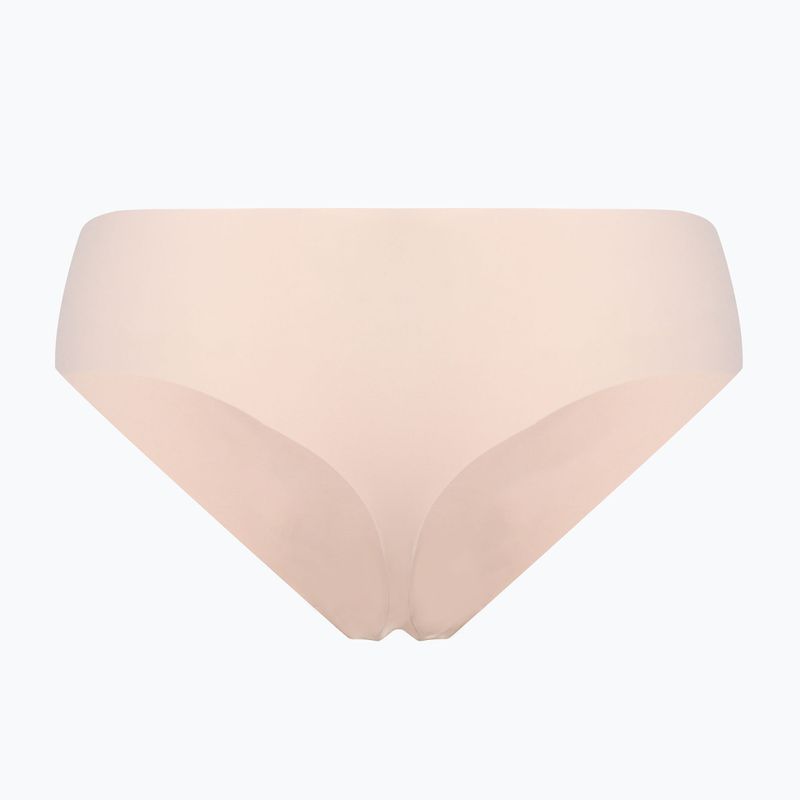 Under Armour moteriškos besiūlės kelnaitės Ps Thong 3-Pack beige 1325615-249 3