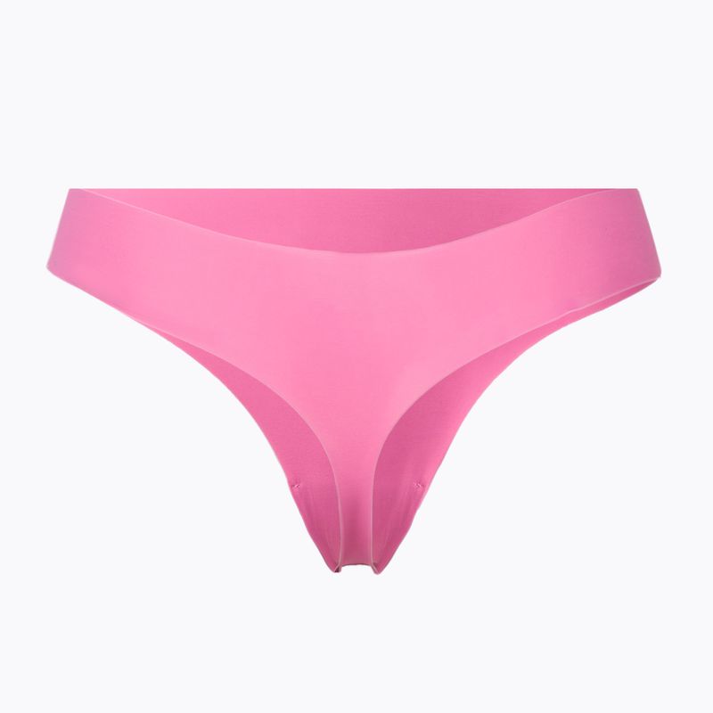 Under Armour moteriškos besiūlės kelnaitės Ps Thong 3-Pack pink 1325617-669 3