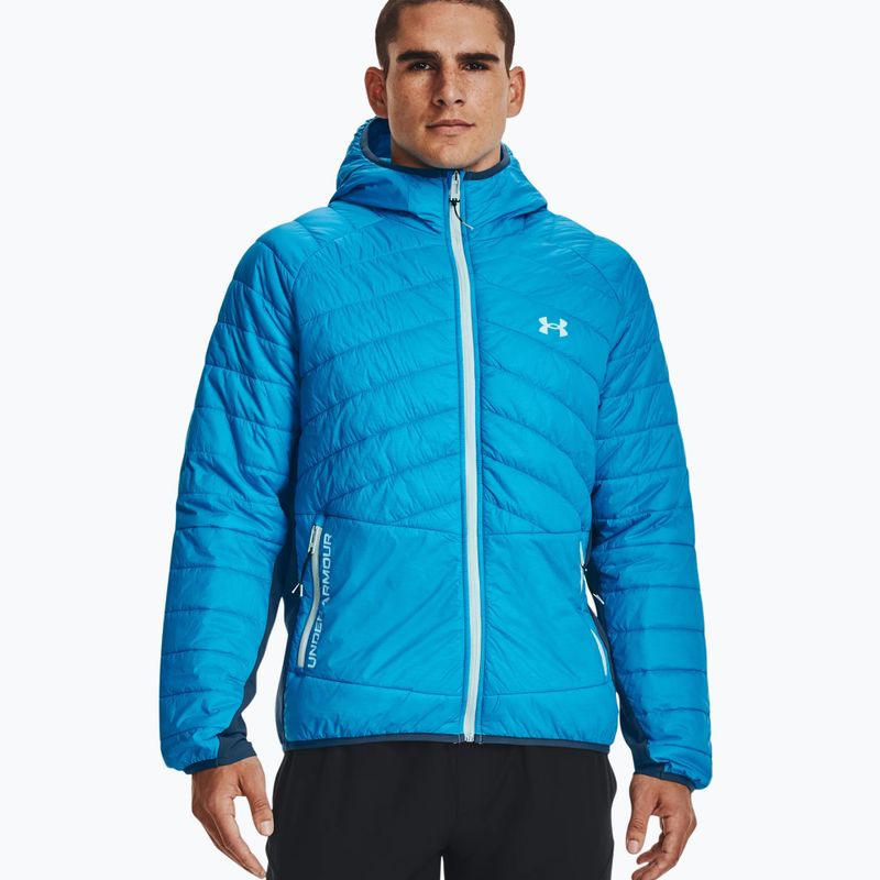 Under Armour UA Active Hybrid blue vyriška striukė 1375447-419