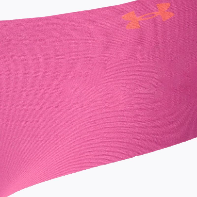 Under Armour moteriškos besiūlės kelnaitės Ps Hipster 3-Pack pink 1325659-669 4