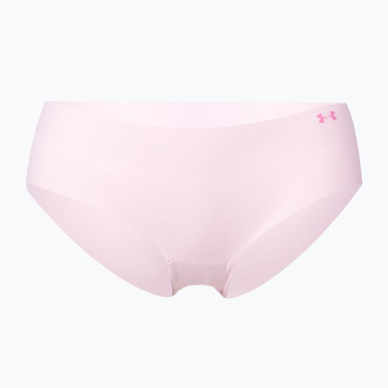 Under Armour moteriškos besiūlės kelnaitės Ps Hipster 3-Pack pink 1325659-669 5