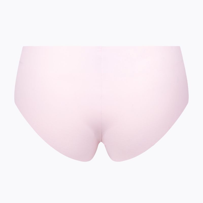 Under Armour moteriškos besiūlės kelnaitės Ps Hipster 3-Pack pink 1325659-669 7