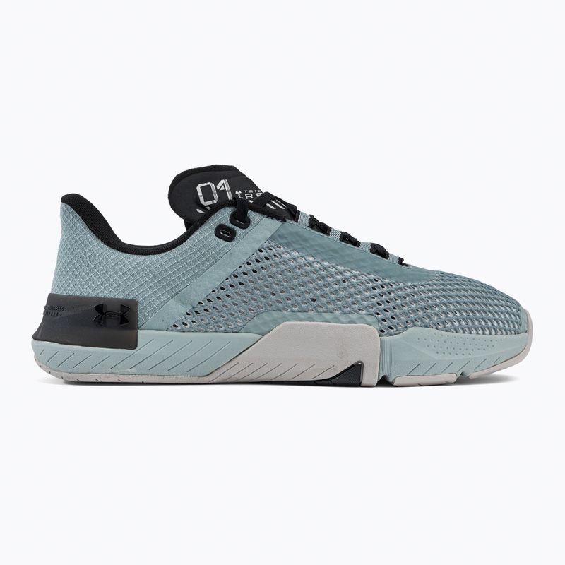 Under Armour Tribase Reign 4 green vyriški treniruočių bateliai 3025052 2