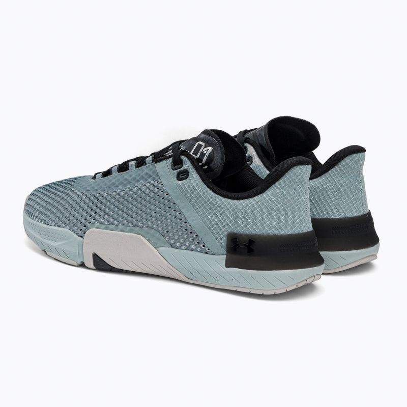 Under Armour Tribase Reign 4 green vyriški treniruočių bateliai 3025052 3