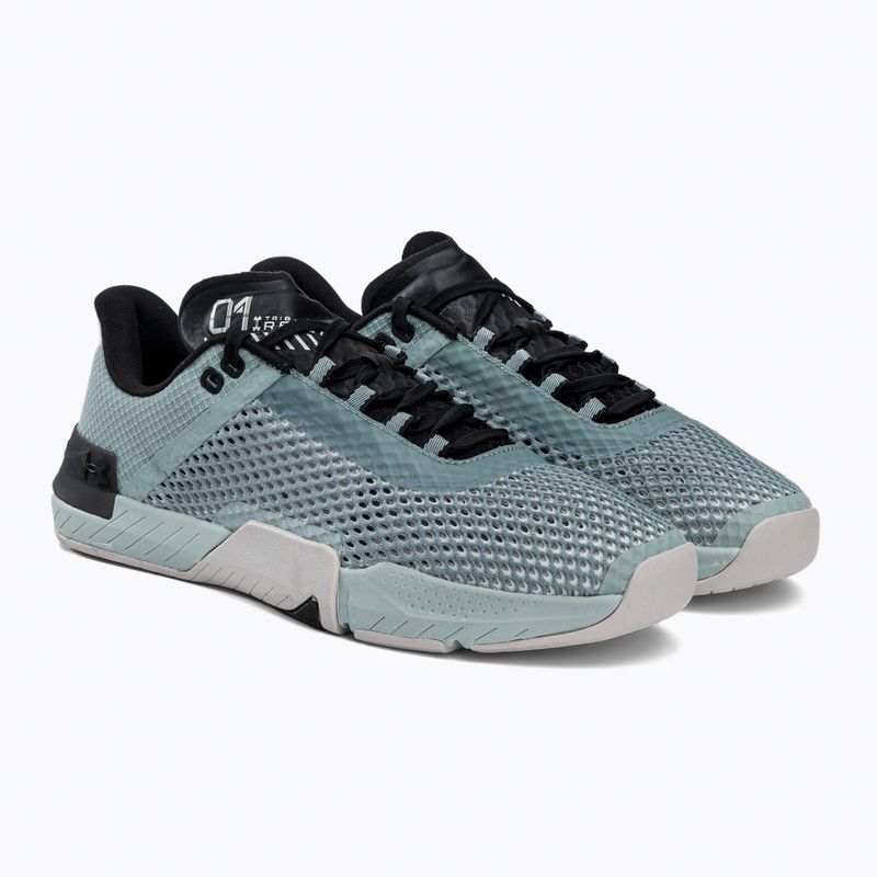 Under Armour Tribase Reign 4 green vyriški treniruočių bateliai 3025052 4