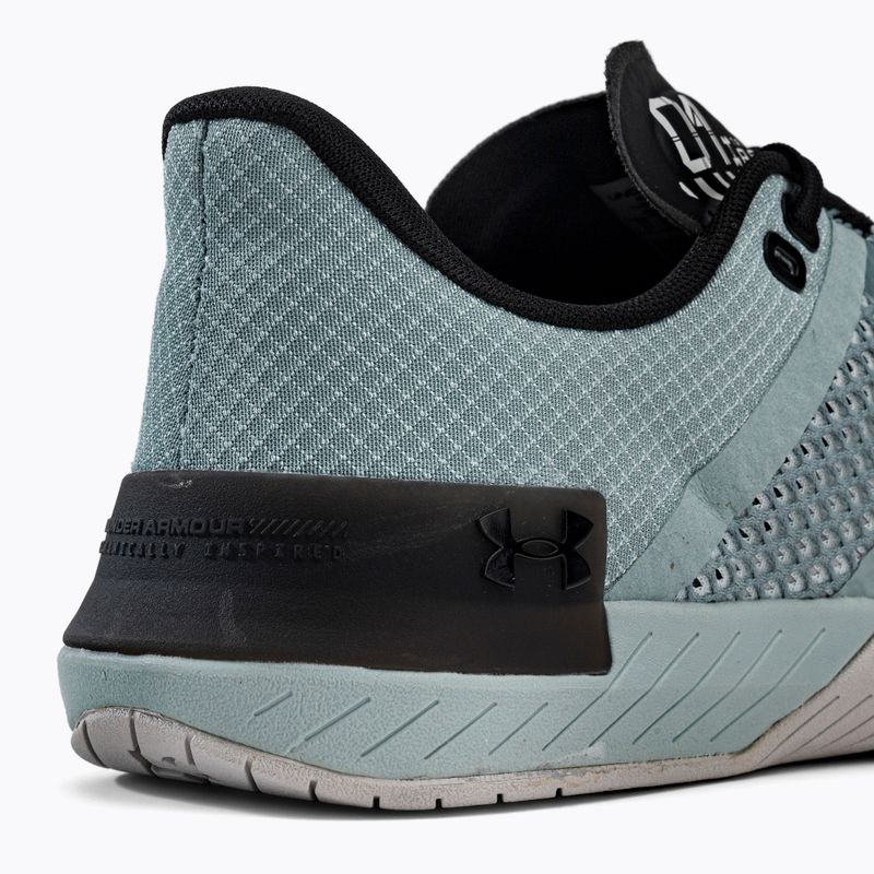 Under Armour Tribase Reign 4 green vyriški treniruočių bateliai 3025052 8