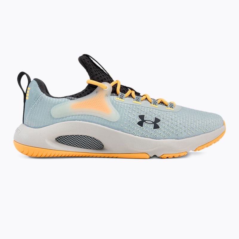 Under Armour Hovr Rise 4 green vyriški treniruočių bateliai 3025565 2