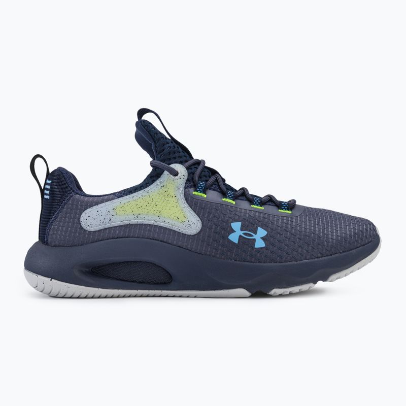 Under Armour Hovr Rise 4 vyriški treniruočių bateliai tamsiai mėlyni 3025565 2