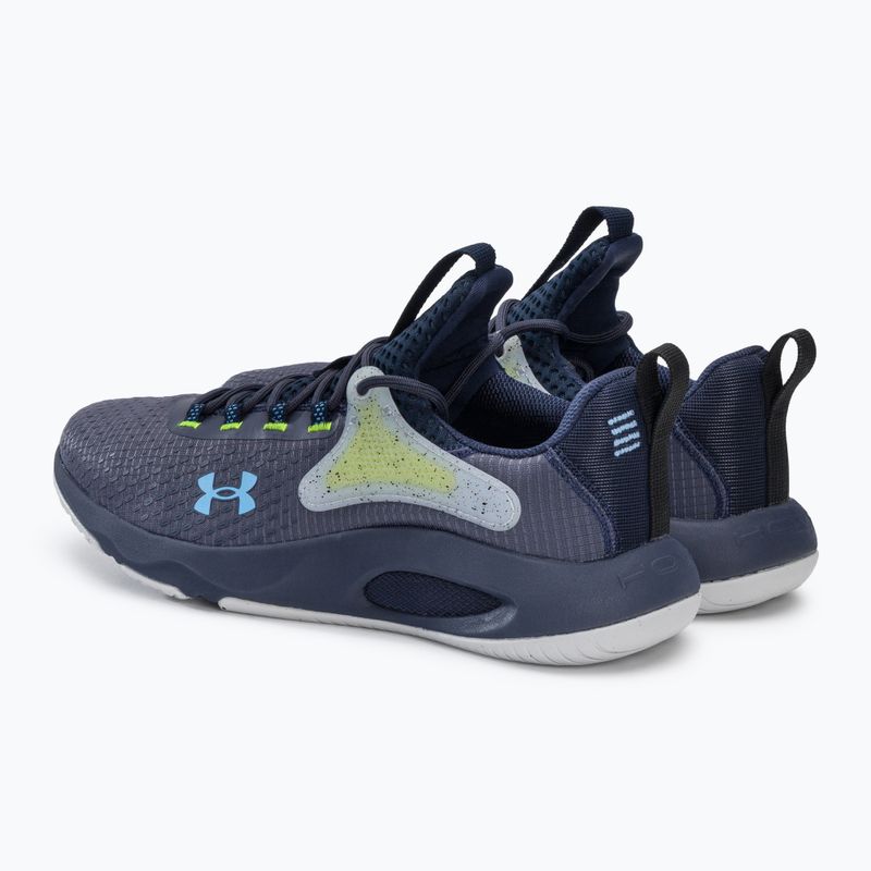 Under Armour Hovr Rise 4 vyriški treniruočių bateliai tamsiai mėlyni 3025565 3