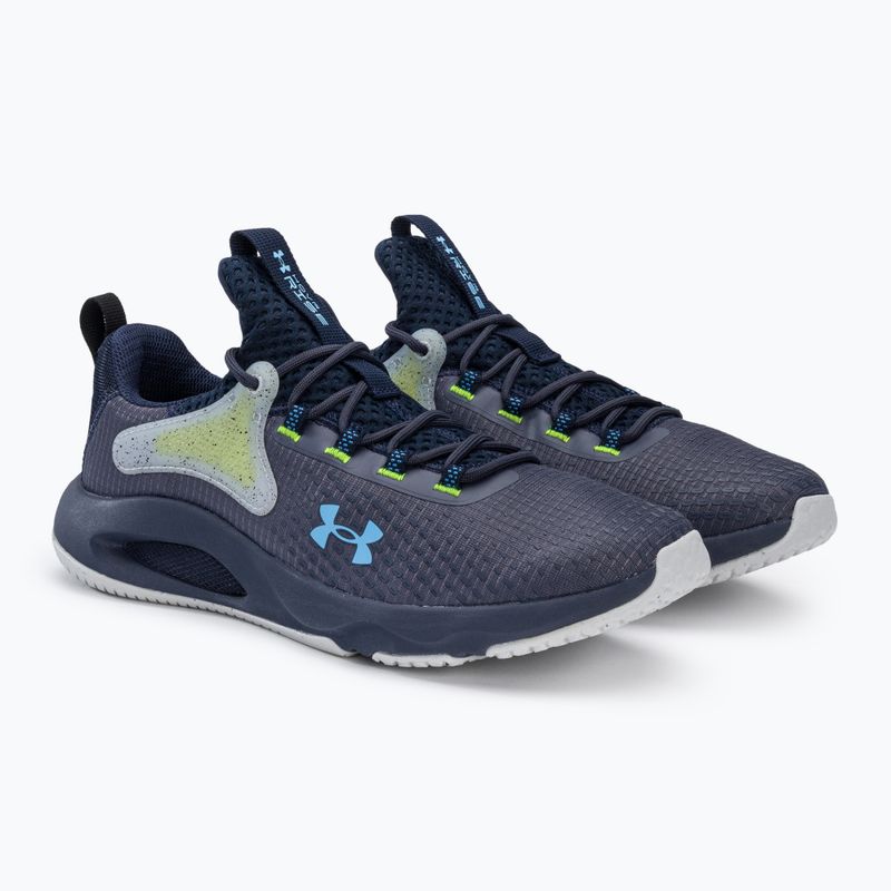 Under Armour Hovr Rise 4 vyriški treniruočių bateliai tamsiai mėlyni 3025565 4