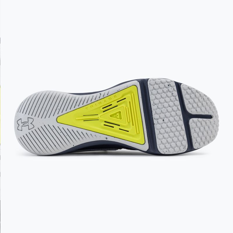 Under Armour Hovr Rise 4 vyriški treniruočių bateliai tamsiai mėlyni 3025565 5