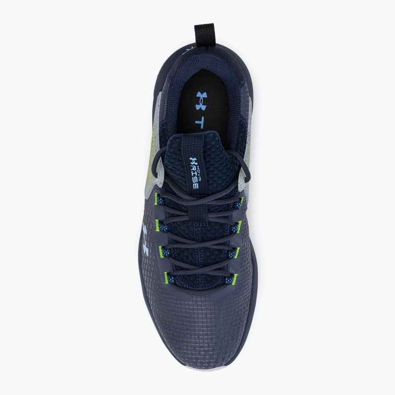 Under Armour Hovr Rise 4 vyriški treniruočių bateliai tamsiai mėlyni 3025565 6