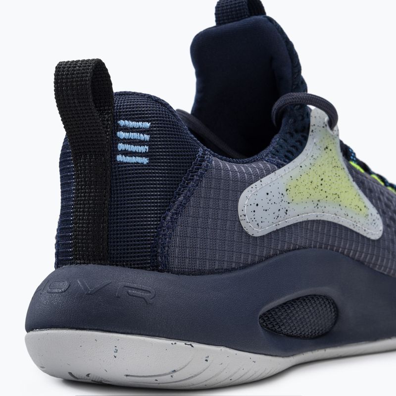 Under Armour Hovr Rise 4 vyriški treniruočių bateliai tamsiai mėlyni 3025565 8