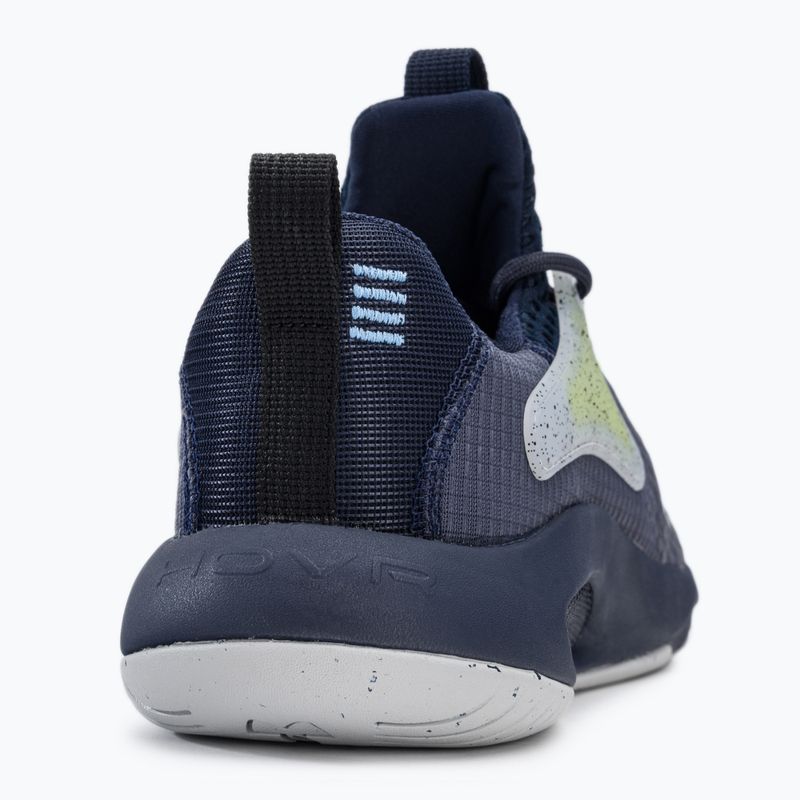 Under Armour Hovr Rise 4 vyriški treniruočių bateliai tamsiai mėlyni 3025565 10