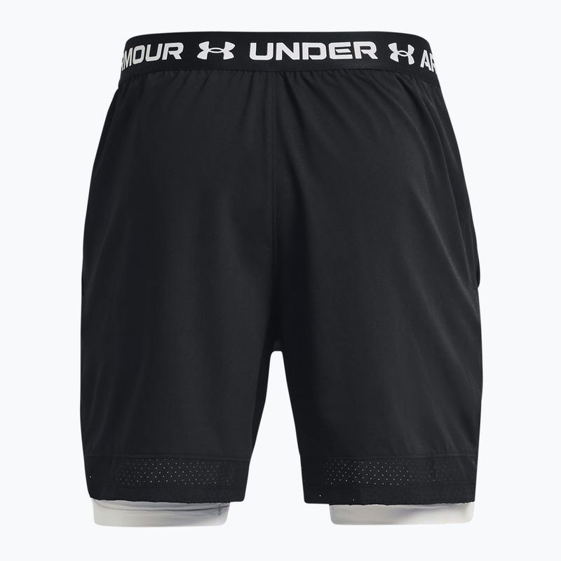 Under Armour vyriški 2-in-1 treniruočių šortai UA Vanish Woven Sts black 1373764 2