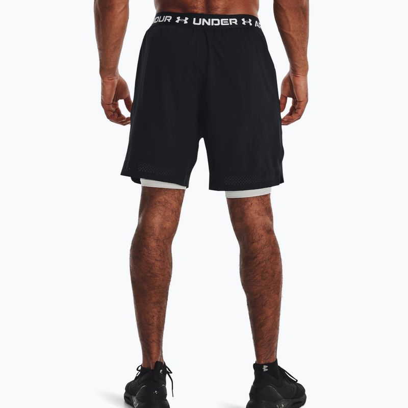 Under Armour vyriški 2-in-1 treniruočių šortai UA Vanish Woven Sts black 1373764 4