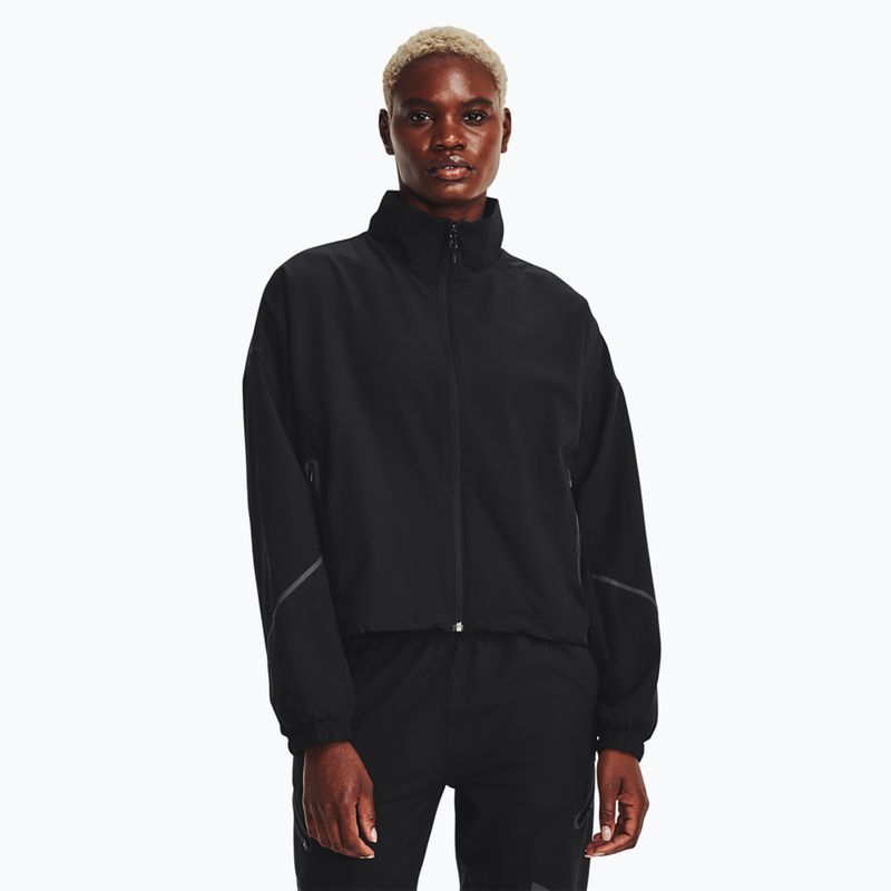 Under Armour moteriška striukė Unstoppable black/black