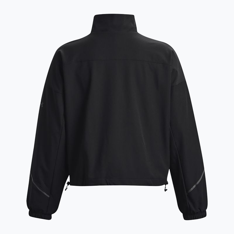 Under Armour moteriška striukė Unstoppable black/black 5