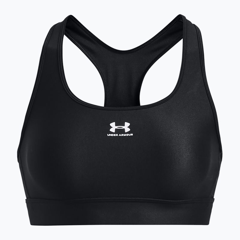 Treniruočių liemenėlė Under Armour Authentics Mid Paddles black/black/white 4