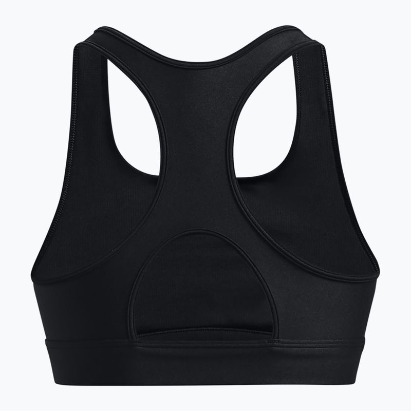 Treniruočių liemenėlė Under Armour Authentics Mid Paddles black/black/white 5