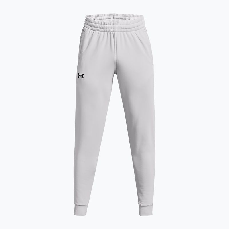 Under Armour vyriškos treniruočių kelnės Armour Fleece Joggers grey1373362 5