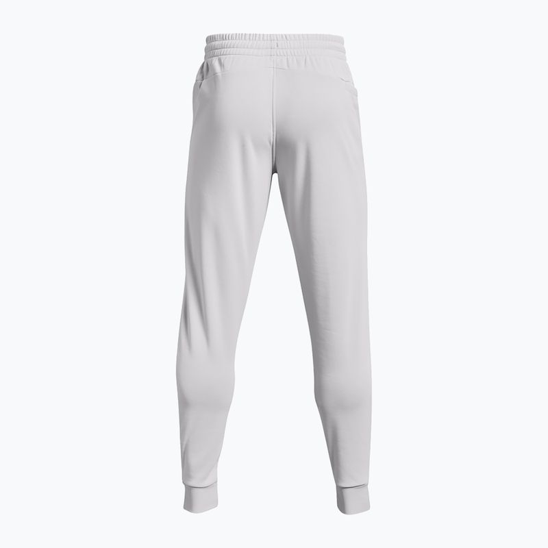 Under Armour vyriškos treniruočių kelnės Armour Fleece Joggers grey1373362 6