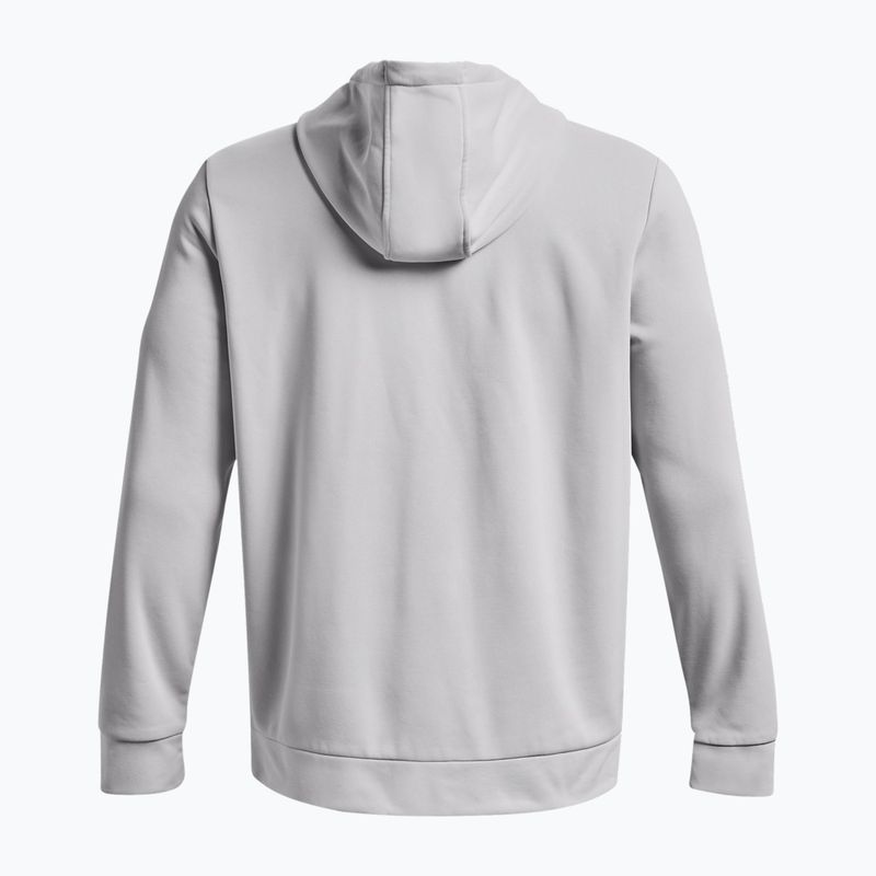 Under Armour Armour Armour Fleece Hoodie treniruočių džemperis pilka 1373353-014 2