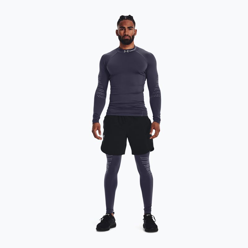 Under Armour vyriškos tamprės Ua Cg Armour Novelty 558 pilka 1373833-558 3