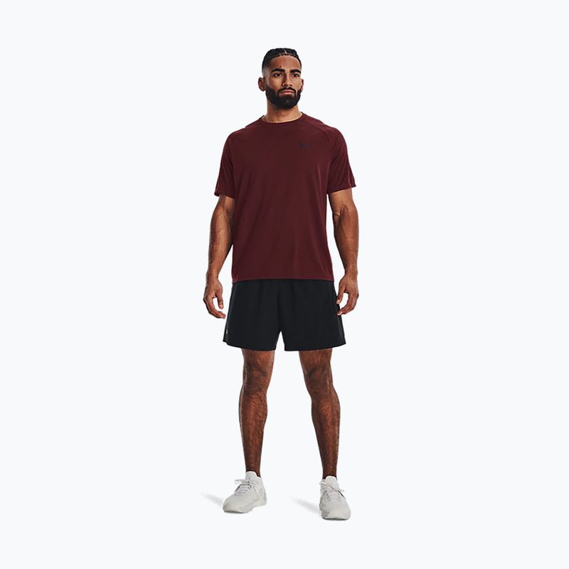 Under Armour vyriški treniruočių marškinėliai UA Tech 2.0 SS Tee Novelty maroon 1345317 5