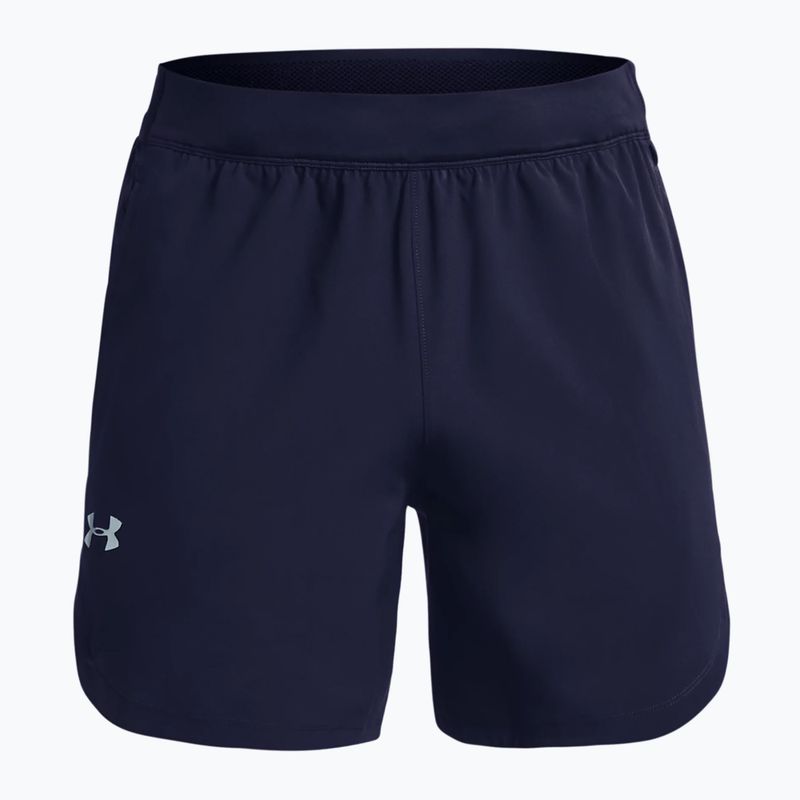 Vyriški Under Armour Ua Stretch-Woven treniruočių šortai tamsiai mėlyni 1351667-410 3