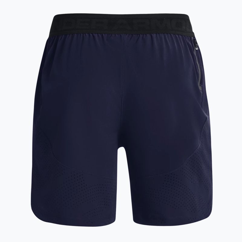 Vyriški Under Armour Ua Stretch-Woven treniruočių šortai tamsiai mėlyni 1351667-410 4