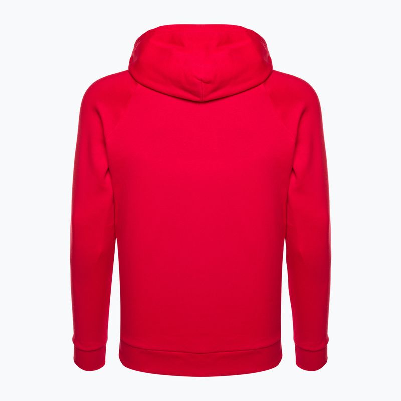 Vyriški Under Armour Rival Fleece Big Logo Hd Hoodie Red 1357093 6