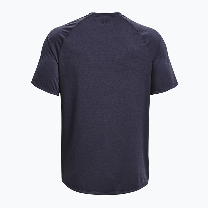 Under Armour vyriški treniruočių marškinėliai UA Tech 2.0 SS Tee Novelty navy blue 1345317 2